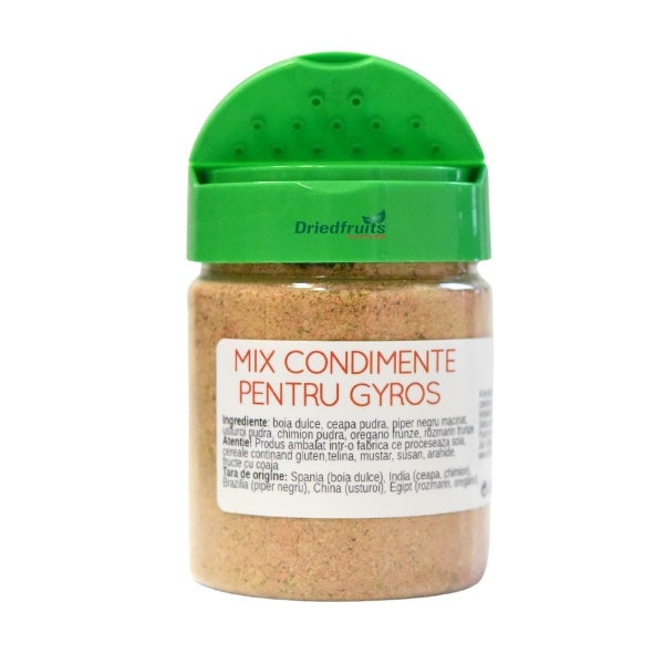 Mix condimente pentru Gyros - 100% produs natural (borcan) Driedfruits - 100 g