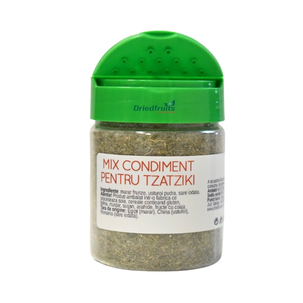 Mix condimente pentru Tzatziki - 100% produs natural (borcan) Driedfruits - 80 g