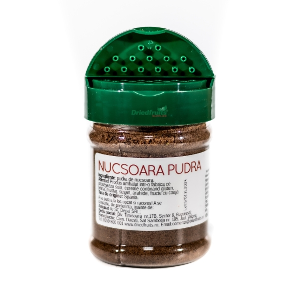 Nucsoara pudra (borcan) Driedfruits - 100 g