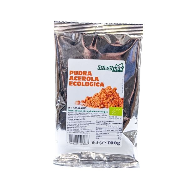 Acerola pudra BIO Driedfruits - 100 g