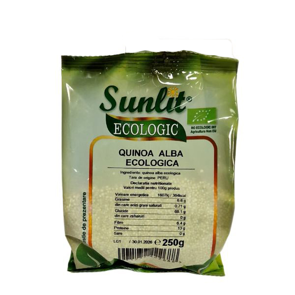 Quinoa alba BIO Driedfruits - 250 g