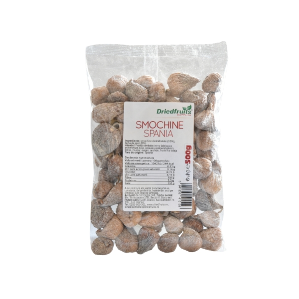 Smochine deshidratate Spania - 500 g (recolta 2024)