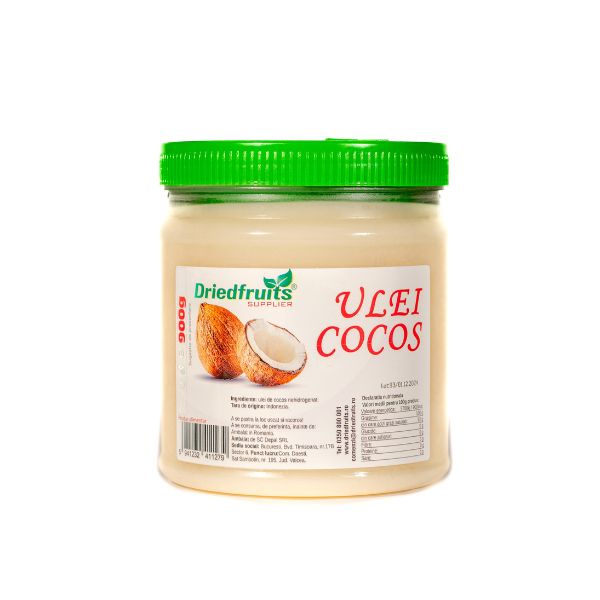Ulei cocos pentru gatit Driedfruits - 900 g
