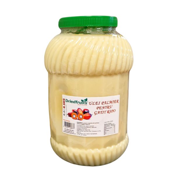 Ulei palmier pentru gatit RSPO Driedfruits - 4.5 kg
