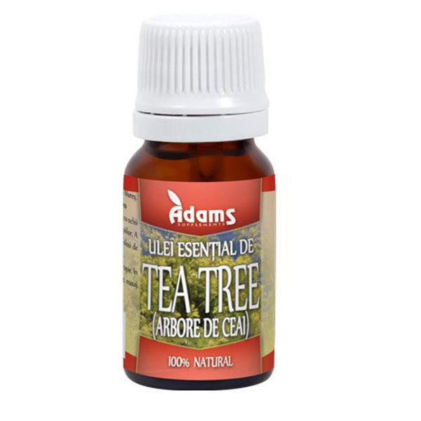 Ulei esential de Tea Tree Adams – 10 ml