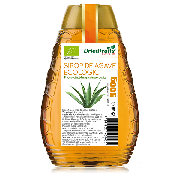Sirop agave BIO Driedfruits – 500 g