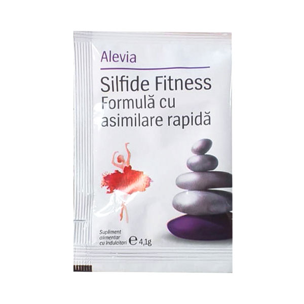 Silfide Fitness (formula cu asimilare rapida) Alevia - 1 plic