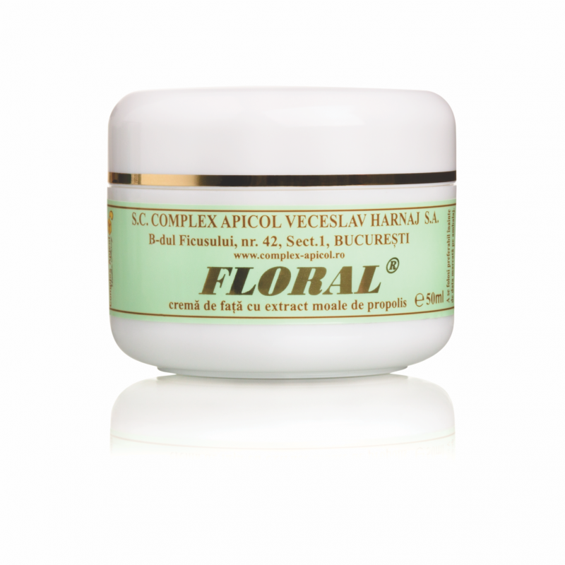 Crema de fata cu extract moale de propolis Floral – 50 ml Apidermin Cosmetice & Uleiuri Cosmetice