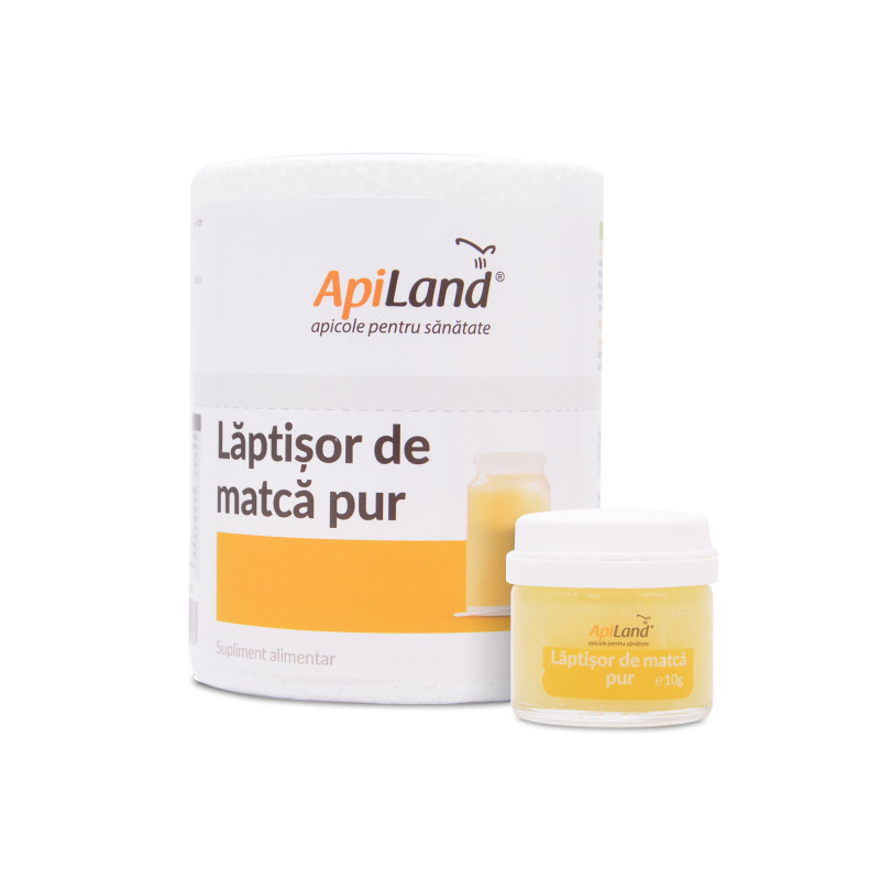 Laptisor de matca pur (crud) Apiland – 10 g Apiland Produse apicole