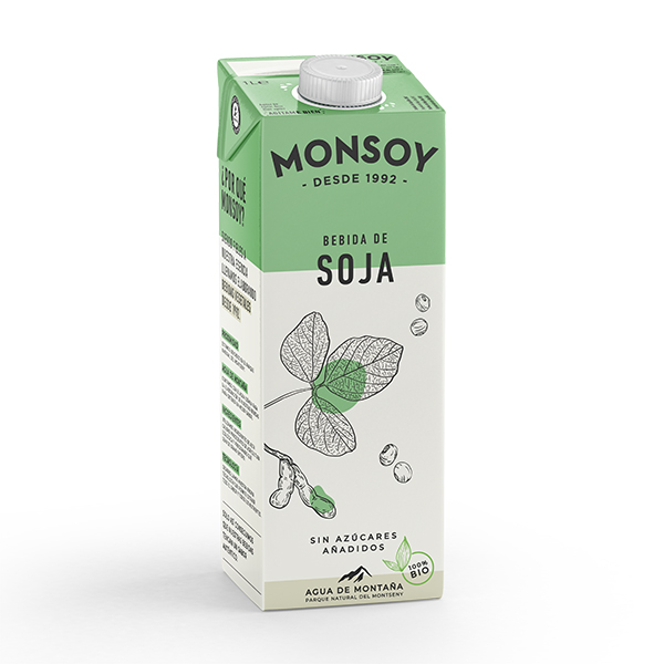 Bautura soia Monsoy BIO - 1 litru imagine produs 2021 Monsoy