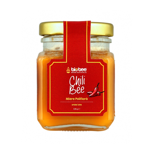 Chili Bee BioBee – 130 g BioBee Produse apicole