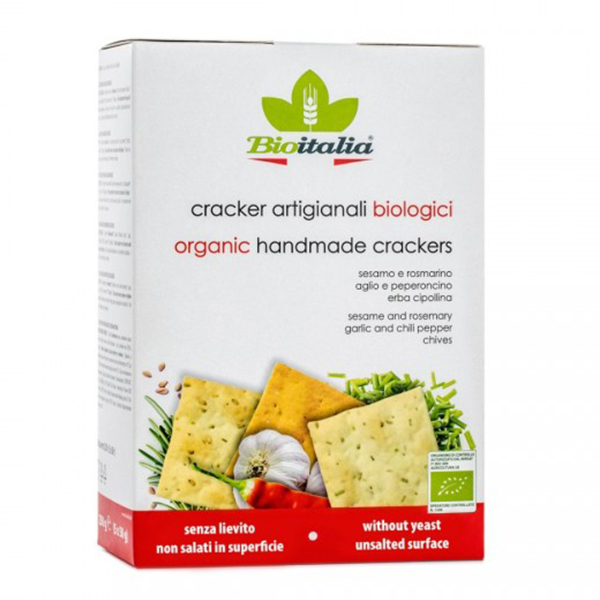 Crackers mix BIO BioItalia - 300 g