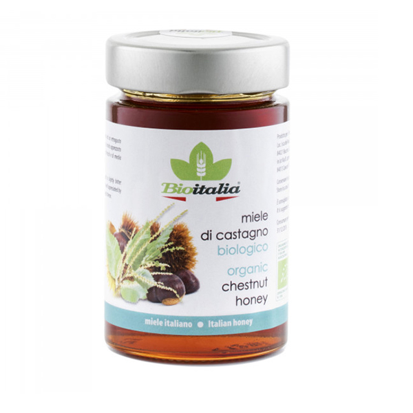 Miere de castane BIO BioItalia – 250 g Bioitalia Produse apicole