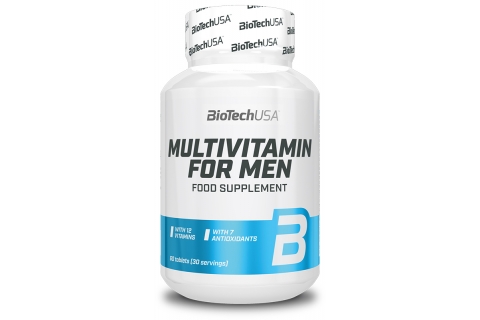 Multivitamin for Men BioTechUSA - 60 tablete