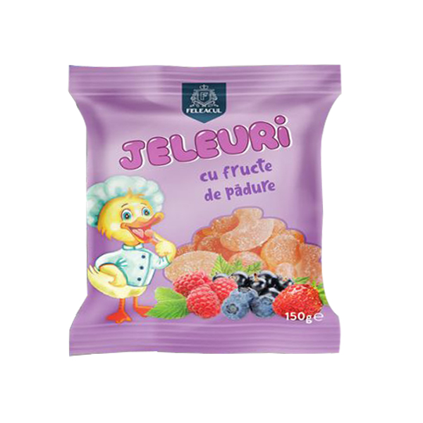 Jeleuri fructe de padure Feleacul - 150 g