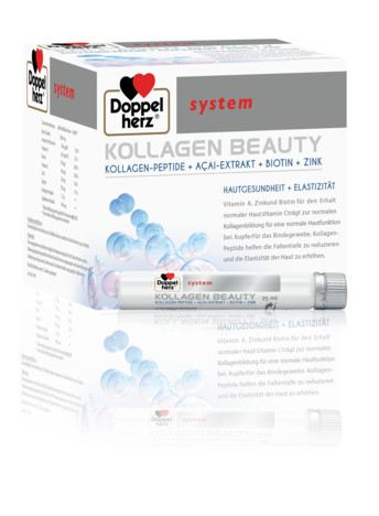 System Kollagen Beauty (30 flacoane unidoza) Doppelherz -750 ml