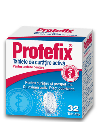 Tablete curatare activa Protefix – 32 tablete efervescente driedfruits.ro/ Cosmetice & Uleiuri Cosmetice