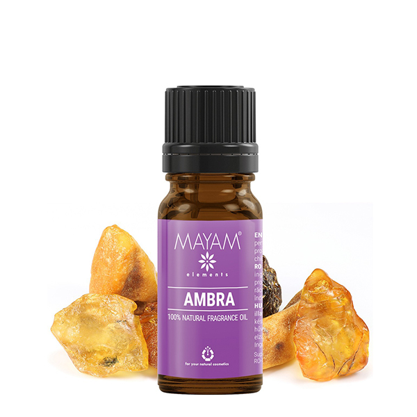 Parfumant natural ambra Mayam – 10 ml