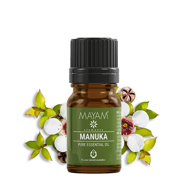 Ulei esential de Manuka Mayam – 5 ml driedfruits.ro/ Cosmetice & Uleiuri Cosmetice