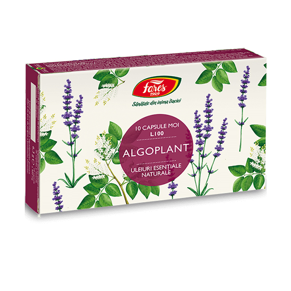 Algoplant Fares – 10 capsule driedfruits.ro/ Capsule si comprimate