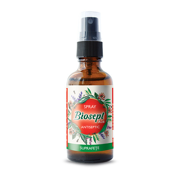 Biosept spray suprafete Fares – 50 ml driedfruits.ro/ Igienizant & Detergenti ECO