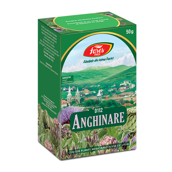 Ceai anghinare frunze (punga) Fares - 50 g
