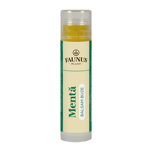 Balsam de buze cu menta Faunus Plant – 5 ml driedfruits.ro/ Cosmetice & Uleiuri Cosmetice