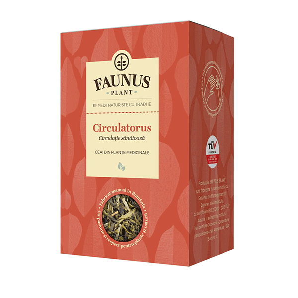 Ceai circulatorus Faunus Plant – 90 g