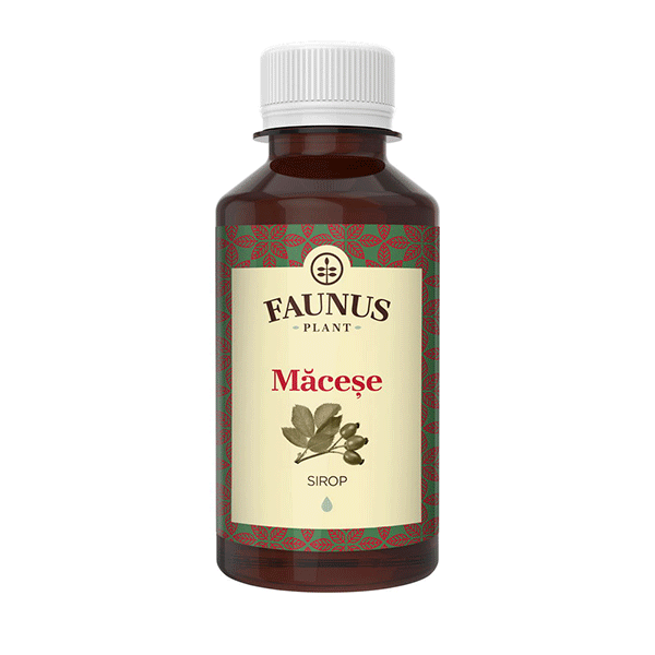 Sirop macese Faunus Plant – 200 ml