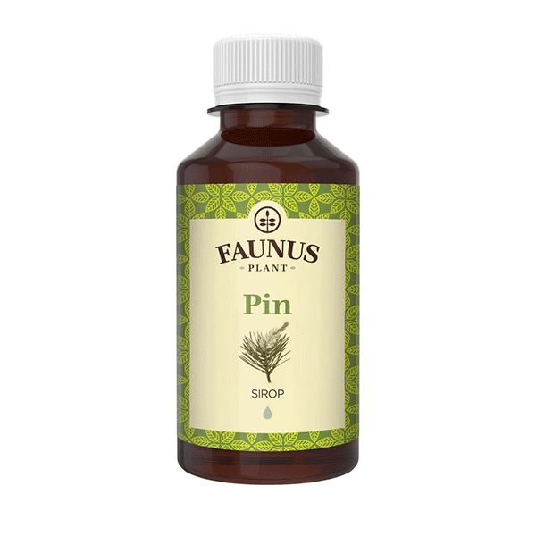 Sirop pin Faunus Plant – 200 ml
