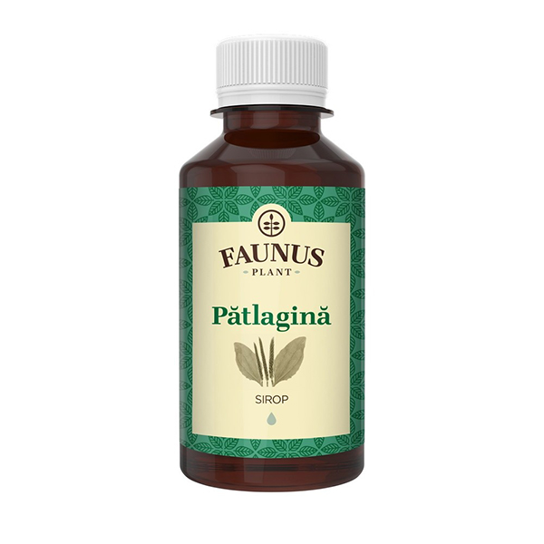 Sirop patlagina Faunus Plant – 200 ml