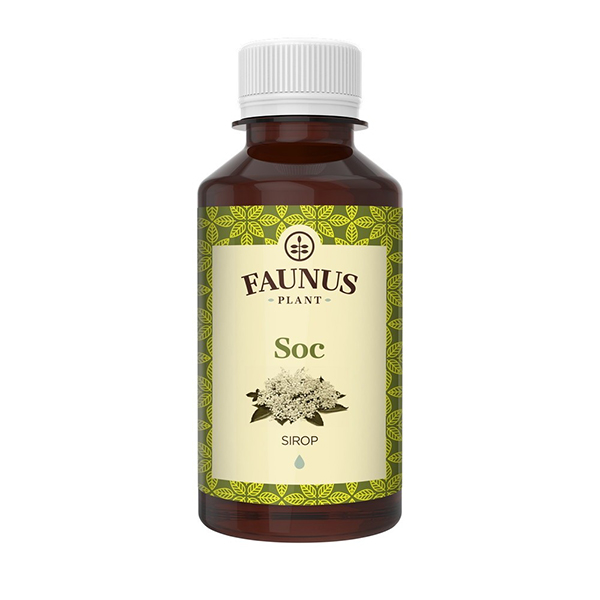 Sirop soc Faunus Plant – 200 ml