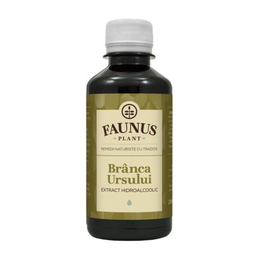 Tinctura branca ursului FAUNUS PLANT - 200 ml