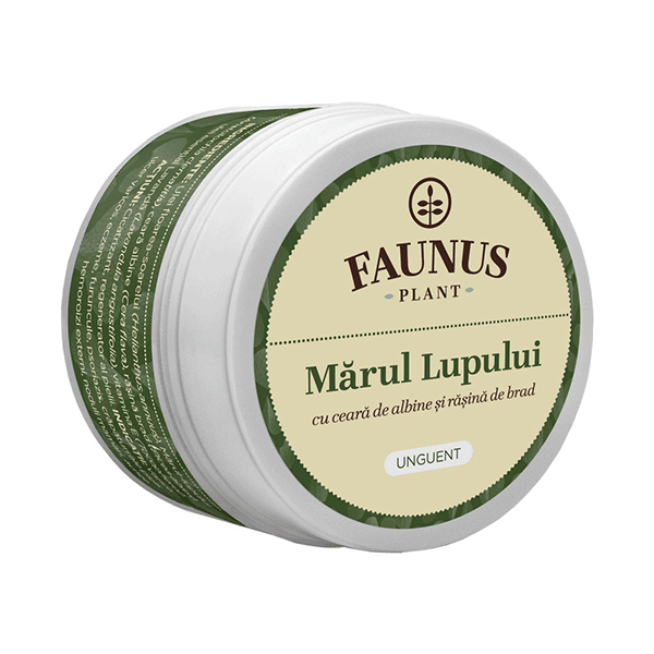 Unguent marul lupului Faunus Plant – 50 ml driedfruits.ro/ Cosmetice & Uleiuri Cosmetice