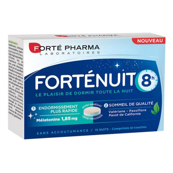 Forte Nuit 8h Forte Pharma – 15 capsule