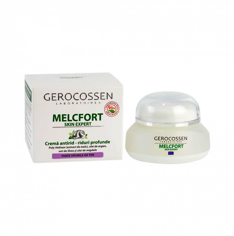 Crema antirid riduri profunde Melcfort Gerocossen - 35 ml