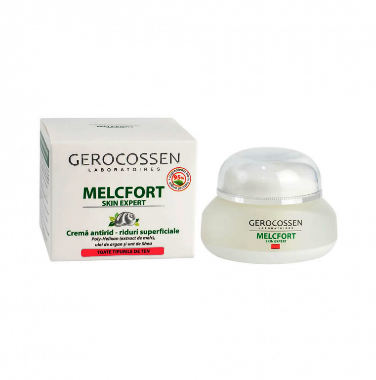 Crema antirid riduri superficiale Melcfort Gerocossen - 35 ml