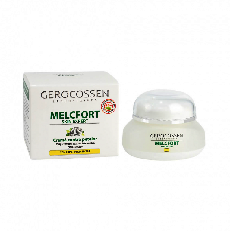 Crema contra petelor Melcfort Gerocossen - 35 ml