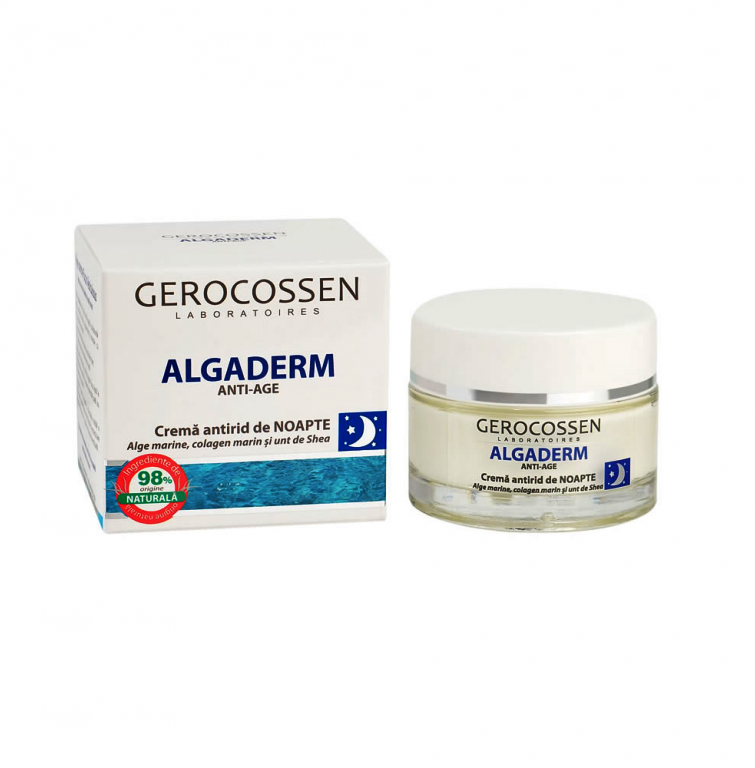 Crema antirid de noapte Algaderm GEROCOSSEN - 50 ml