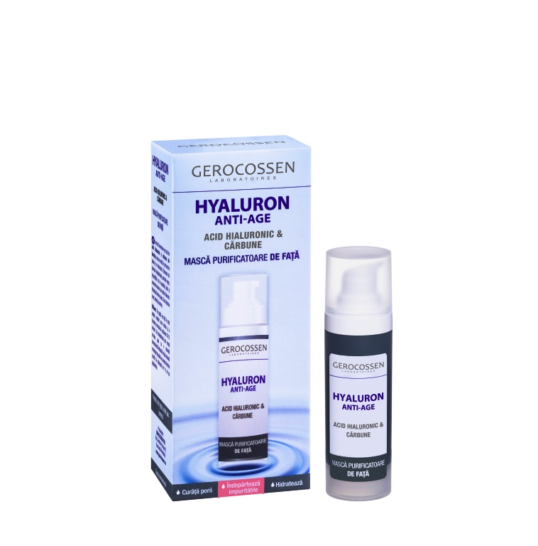 Masca purificatoare de fata Hyaluron Anti-Age Gerocossen - 30 ml