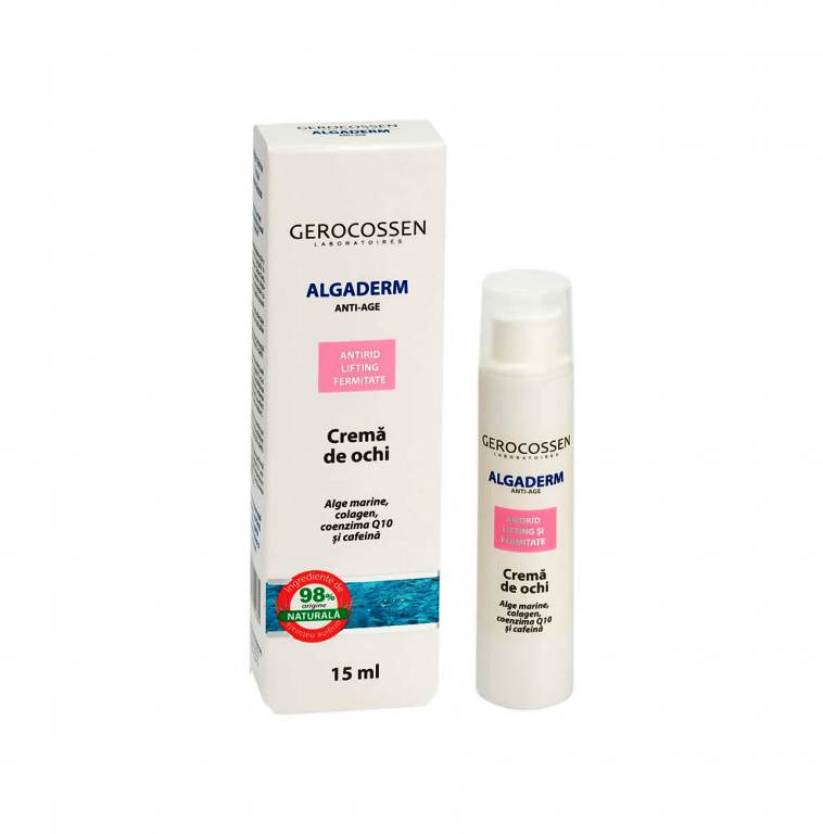 Crema de ochi Algaderm Gerocossen - 15 ml