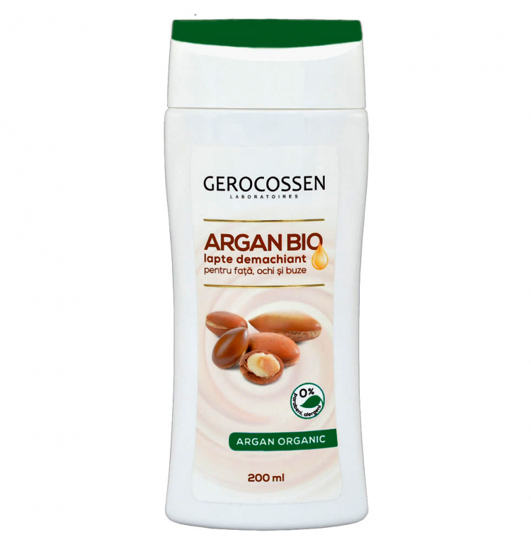 Lapte demachiant Argan BIO Gerocossen – 200 ml