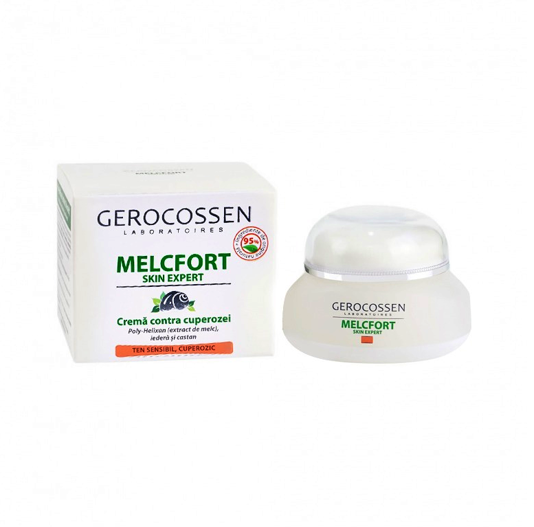 Crema contra cuperozei Melcfort Gerocossen - 35 ml