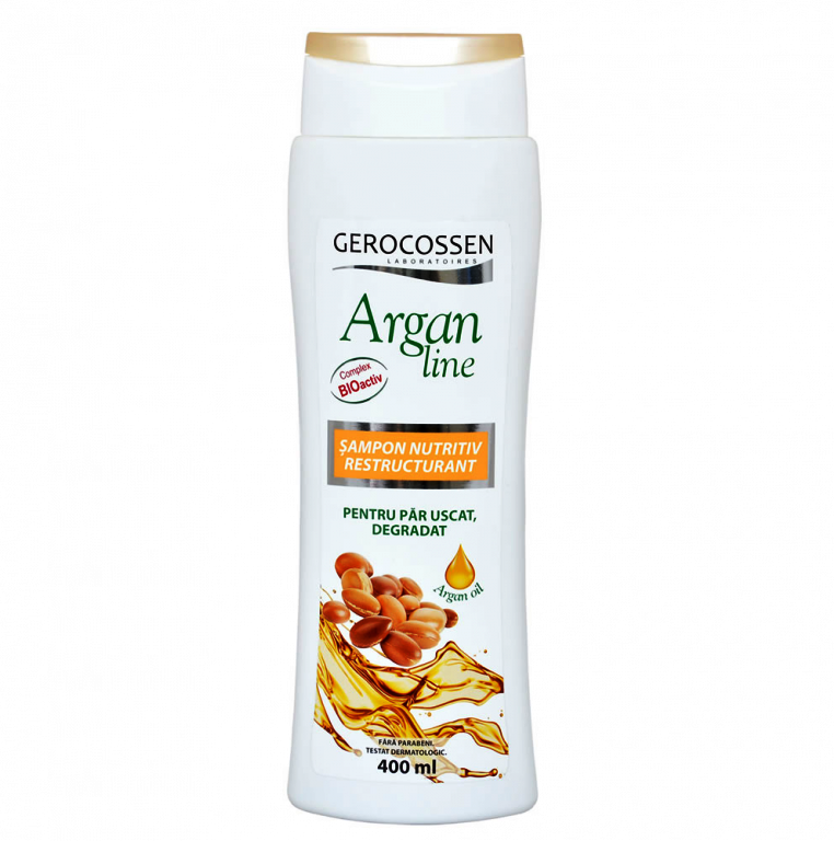 Sampon nutritiv restructurant Argan Line Gerocossen - 400 ml