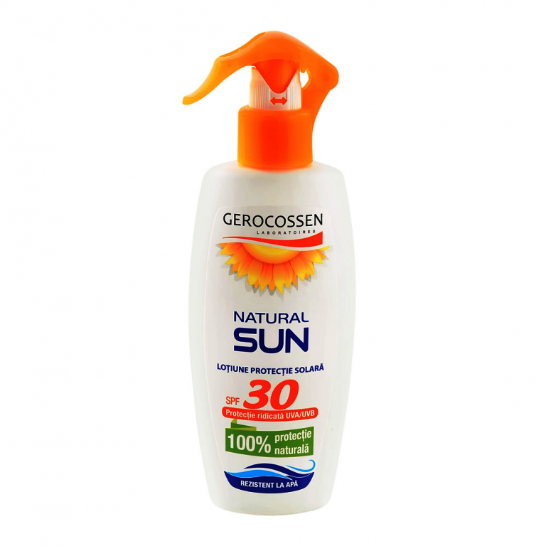 Lotiune SPF 30 Natural Sun Gerocossen – 200 ml