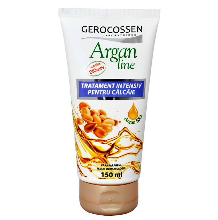 Tratament intensiv calcaie Argan Line Gerocossen - 150 ml