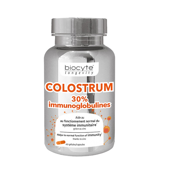 Colostrum Biocyte – 60 capsule Biocyte Capsule si comprimate