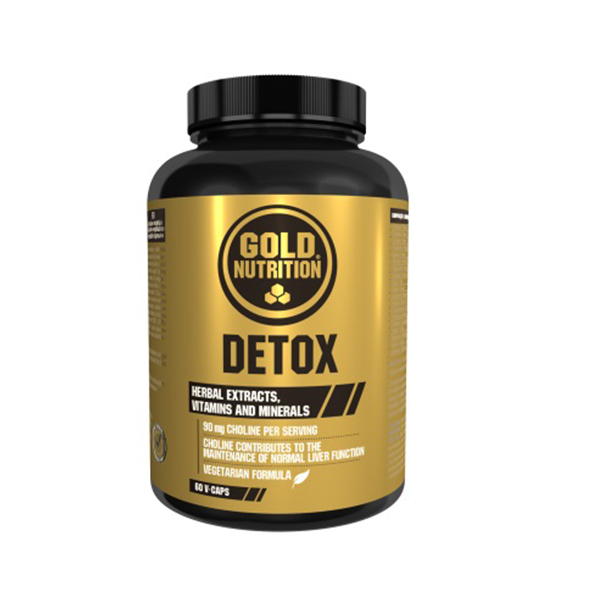 Detox GoldNutrition – 60 capsule