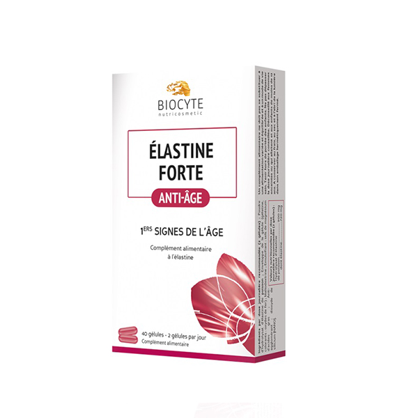 Elastina forte Biocyte – 40 capsule Biocyte Capsule si comprimate