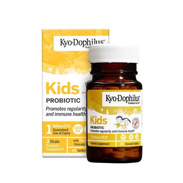 Kyo-Dophilus - probiotice copii - 60 tablete